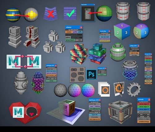 MelScriptPack v1.1 MelScriptPack v1.1