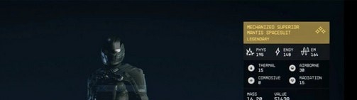 星空隐形赏金猎人螳螂套装替换MOD v3.48 星空隐形赏金猎人螳螂套装替换MOD v3.48