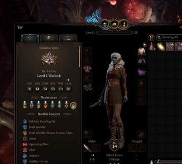 博德之门3一个极其强大的邪术师孤狼人物预设MOD v2.30 博德之门3一个极其强大的邪术师孤狼人物预设MOD v2.30