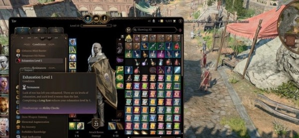 博德之门3精疲力尽、资源再生、最终版本与附加组件MOD v2.84 博德之门3精疲力尽、资源再生、最终版本与附加组件MOD v2.84