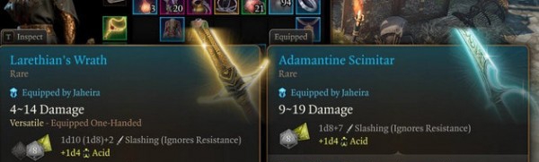 博德之门3元素武器大修MOD v2.63 博德之门3元素武器大修MOD v2.63