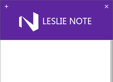 LESLIENOTE v2.2 LESLIENOTE v2.2