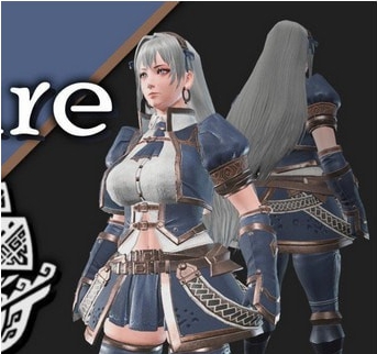 怪物猎人崛起蔚蓝美化外观MOD v1.22 怪物猎人崛起蔚蓝美化外观MOD v1.22