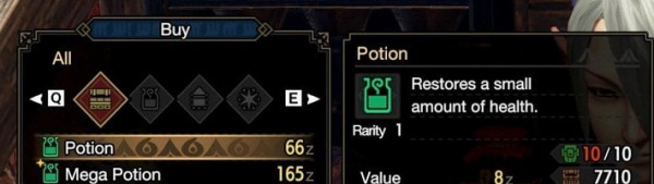 怪物猎人崛起商店有更多商品MOD v1.57 怪物猎人崛起商店有更多商品MOD v1.57