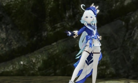 怪物猎人崛起原神芙宁娜外观MOD v1.35 怪物猎人崛起原神芙宁娜外观MOD v1.35