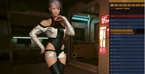 赛博朋克2077夜之城NPC露西MOD v2.59 赛博朋克2077夜之城NPC露西MOD v2.59