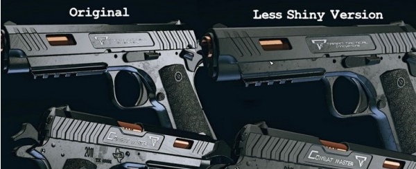 星空约翰威克战斗大师手枪MOD v1.86 星空约翰威克战斗大师手枪MOD v1.86