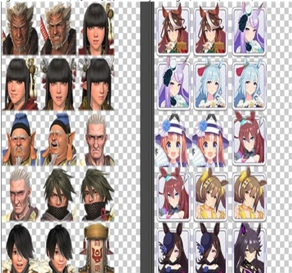 怪物猎人崛起赛马娘NPC全明星图标包MOD v2.72 怪物猎人崛起赛马娘NPC全明星图标包MOD v2.72