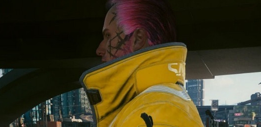 赛博朋克2077边缘行者夹克MOD v1.32