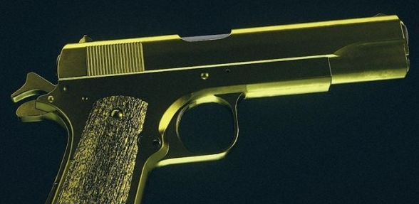 星空黄金材质手枪MOD v3.22 星空黄金材质手枪MOD v3.22