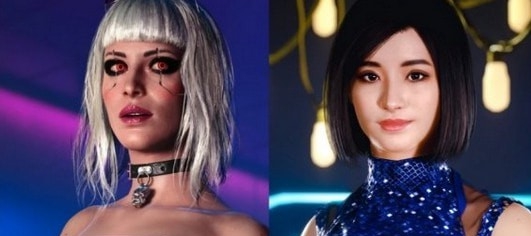 赛博朋克2077Nola系列服装Hyst全身MOD v2.56