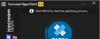 Icecream Apps Patch v2.3 Icecream Apps Patch v2.3