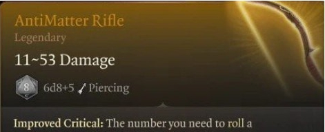 博德之门3反物质步枪MOD v1.19