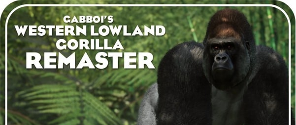 动物园之星西非低地大猩猩MOD v3.73 动物园之星西非低地大猩猩MOD v3.73