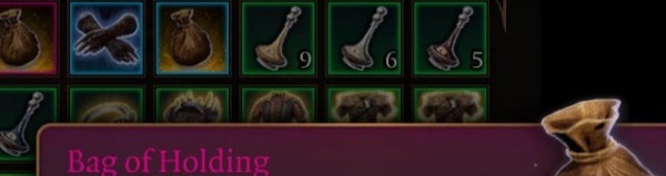 博德之门3行李增加重量限制MOD v2.70