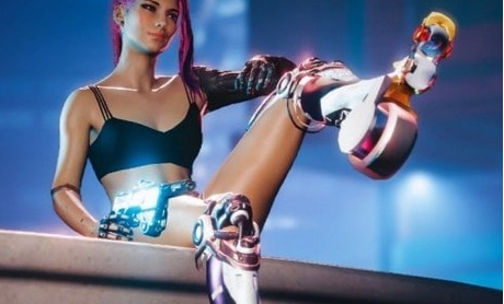 赛博朋克2077赛博风机械滑轮MOD v3.55