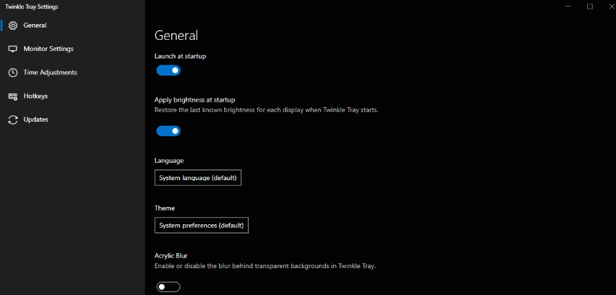 TwinkleTray v1.15.4.2 TwinkleTray v1.15.4.2
