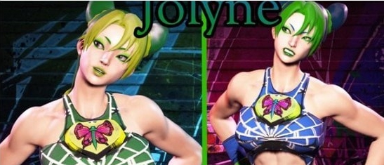 街头霸王6空条徐伦替换韩蛛俐MOD v2.72