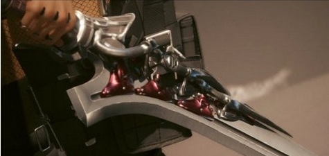 赛博朋克2077鬼泣尼禄绯红女王MOD v3.89