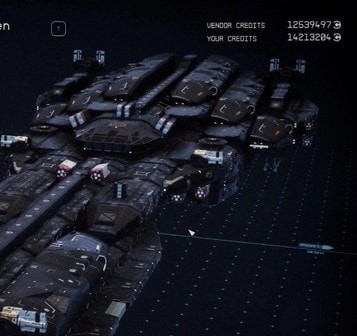 星空黑色凶兆飞船预设MOD v2.10 星空黑色凶兆飞船预设MOD v2.10