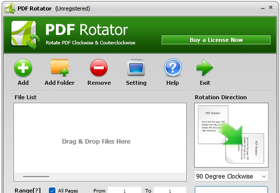 PDFRotator v2.3.2