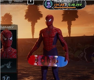 托尼霍克职业滑板1+2重制版滑板男孩蜘蛛侠MOD v3.86