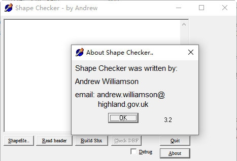 ShapeChecker v3.4 ShapeChecker v3.4