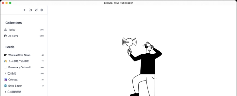 Lettura阅读器 v0.1.4 Lettura阅读器 v0.1.4