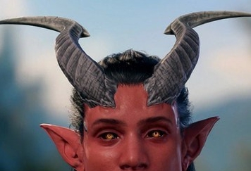 博德之门3微调男性蒂夫林头部MOD v1.8 博德之门3微调男性蒂夫林头部MOD v1.8