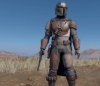 星空真正的美剧曼达洛人套装MOD v3.25 星空真正的美剧曼达洛人套装MOD v3.25