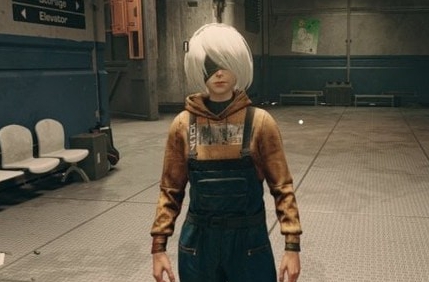 星空尼尔2B小姐姐替换特工头盔MOD v3.39 星空尼尔2B小姐姐替换特工头盔MOD v3.39