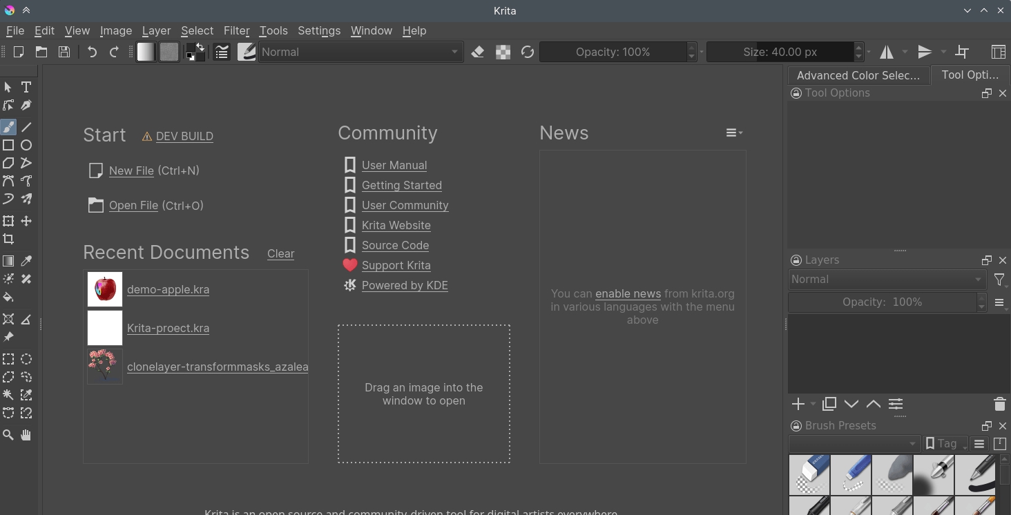 Krita画图 v5.2.0.102 Krita画图 v5.2.0.102