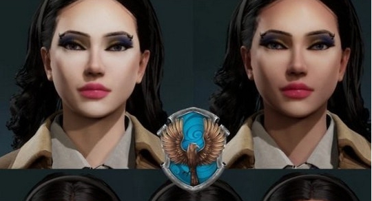 霍格沃茨之遗拉文克劳彩妆MOD v1.87