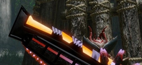 怪物猎人崛起MHW自定义红莲爆鳞龙斩斧MOD v1.59 怪物猎人崛起MHW自定义红莲爆鳞龙斩斧MOD v1.59