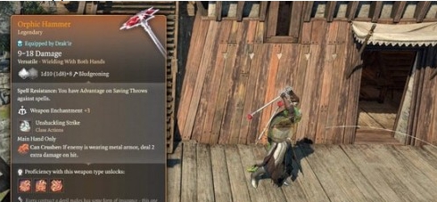 博德之门3投掷和解除术士契约武器和希拉武器MOD v2.39 博德之门3投掷和解除术士契约武器和希拉武器MOD v2.39