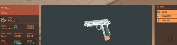 星空更大的弹夹MOD v1.19 星空更大的弹夹MOD v1.19