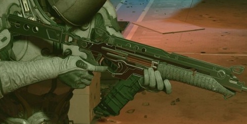 星空赛博朋克2077诺科他D5铜斑蛇动能突击步枪MOD v3.69 星空赛博朋克2077诺科他D5铜斑蛇动能突击步枪MOD v3.69