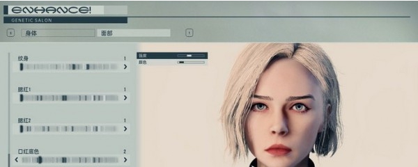 星空沙拉漂亮脸型存档 v2.84 星空沙拉漂亮脸型存档 v2.84