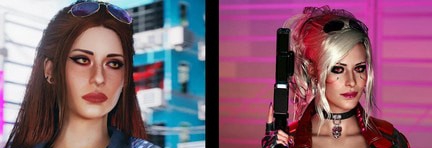 赛博朋克2077自适应EBB美化体型MOD v2.38 赛博朋克2077自适应EBB美化体型MOD v2.38