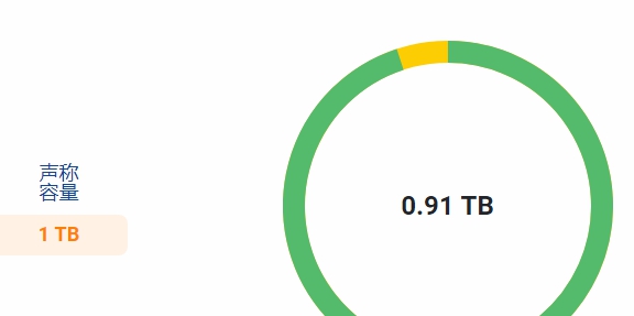 硬盘空间计算工具 v1.0.2