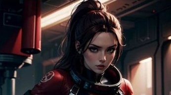 星空科幻风二次元女孩杂志封面替换MOD v3.4