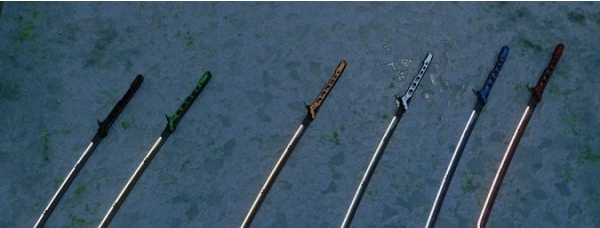 星空赛博朋克2077热能武士刀MOD v1.28