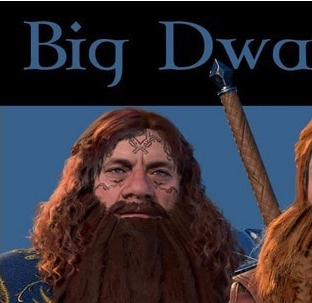 博德之门3矮人大胡子MOD v1.15