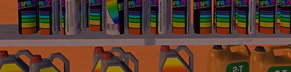 我的夏季汽车旧的喷漆MOD v2.83 我的夏季汽车旧的喷漆MOD v2.83