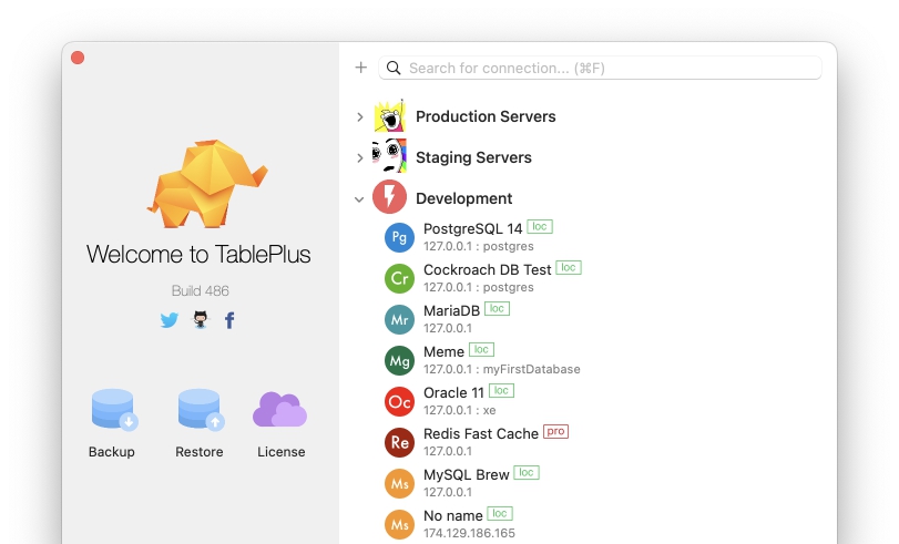 TablePlus v4.8.7 TablePlus v4.8.7