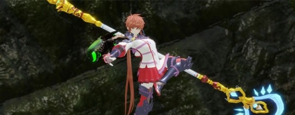 怪物猎人崛起异度之刃2劳拉和武器外观MOD v3.80