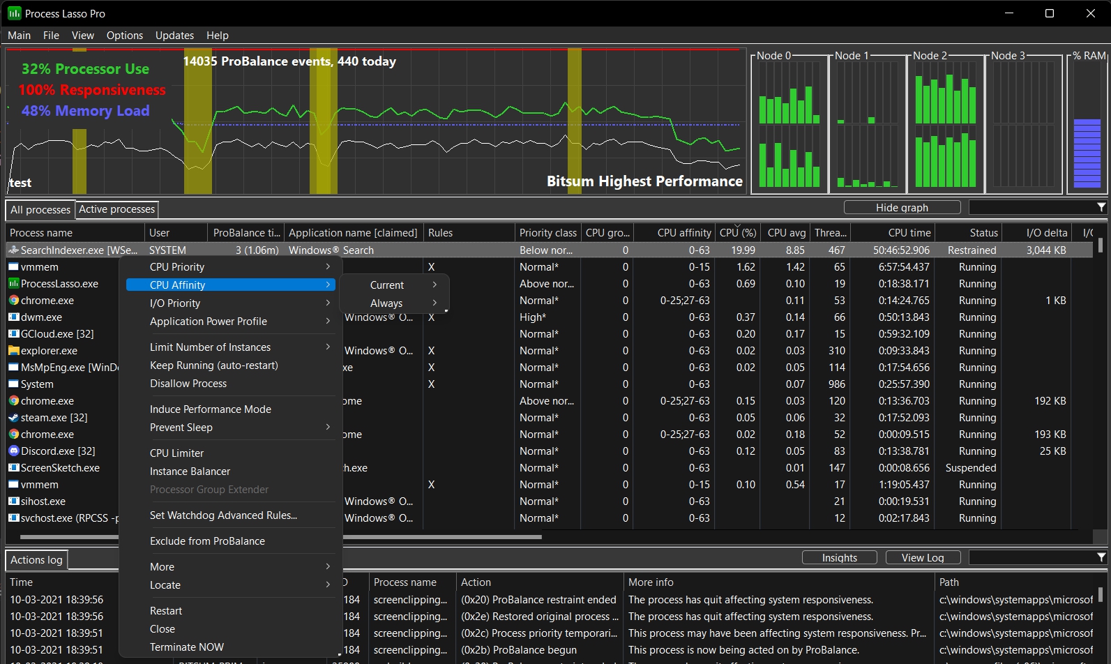 ProcessLasso v0.0.0.1 ProcessLasso v0.0.0.1