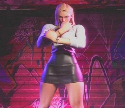 街头霸王6嘉米秘书装MOD v1.15