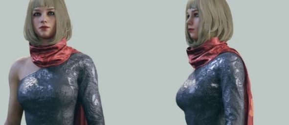 星空德尔加多女款服装MOD v3.23