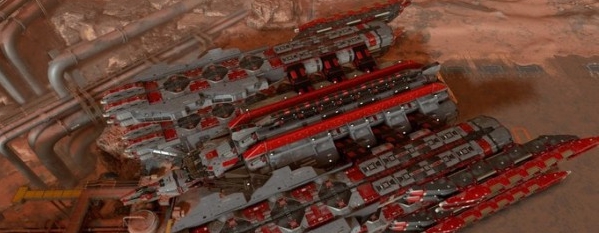 星空嗜血者飞船MOD v2.15 星空嗜血者飞船MOD v2.15